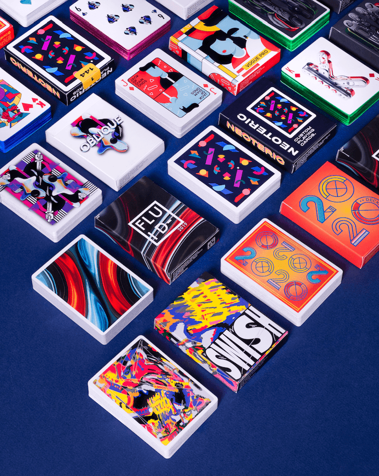 CardCutz Collection - High Quality Designer Playing Cards
